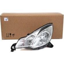Tyc Citroen Ds3 Ön Far Elektrikli Motorlu Sıyah Hatchback Sol 2009-  (Oem No:  1606931680)