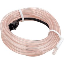 Olinea PM-6073 5 Metre 5 Volt USB Adaptörlü Neon Beyaz Ip Aydınlatma