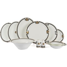 Mikasa Moor Fancy 74 Parça Yemek Seti