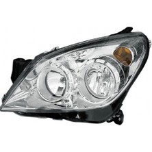 Tyc Opel Astra H 2004-2010 Ön Far Nikelaj Sol  (Oem No:  93190069)