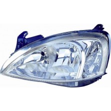 Tyc Opel Corsa Ön Far Elektrikli Sağ 2004- (Oem No:  93173254)