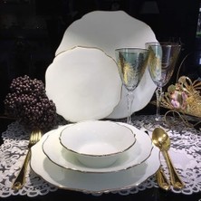 Mikasa Moor Bellini Gold Yemek Takımı 72 Parça 12 Kişilik