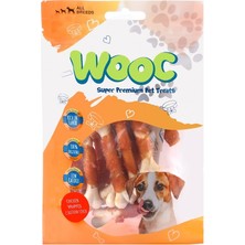 Wooc Dog Tavuk Sargılı Kalsiyum Kemikli Ödül 80 g