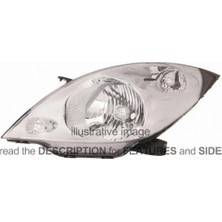 Tyc Cehvrolet Spark Ön Far Elektrikli Motorlu Sağ 2010- (Oem No:  95950385)