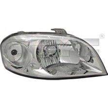 Tyc Cehvrolet Aveo Ön Far Elektrikli Motorlu Sedan Sağ 2007  (Oem No:  96650522)
