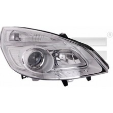 Tyc Renault Scenic Ön Far Elektrikli Motorlu Sağ 2006- 2009 (Oem No:  7701065914)