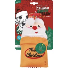 M-Pets Christmas Snack Attack Prezzie Köpek Oyuncağı