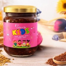 Baltonik Kids Plus 250 gr Macun Organik Arı Sütü Bal Polen Propolis Karışımı Yüksek Kalite