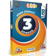 Yanıt Yayınları Lgs 3 Fasikül Deneme Video Çözümlü