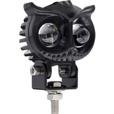 HypAirs Magicvoice MV-26302 Araç Motosiklet Ofroad Uyumlu Baykuş Sis Farı