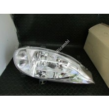 Tyc Renault Megane Ön Far Elektrikli Sağ 1999-2002 (Oem No:  7701047180)