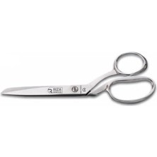 İntora M-A3157-8 Tekstil / Yatık Regula Makası No: 8 Inç / 20,32 cm - Nikel Kaplama