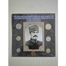 Edi Antik Türkiye Nostalji Seti No 11 Mareşal Fevzi Çakmak. Orijinal Dönemine Ait Temiz ve Nadir.