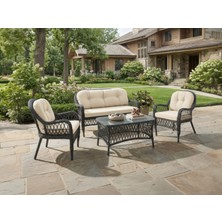 Tu Tienda Beypazarı 2+1+1+Sehpa(60*90) Baklon Bahçe Mutfak Takımı