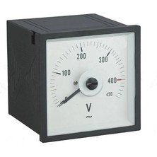 Aquavolt Kontaklı Gösterge (Voltmetre, Ampermetre, Wattmetre) - Commutator Indicator
