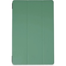 Magicool Ipad Pro 13 (2024) Kılıf Tablet Smart Kılıf - Koyu Yeşil