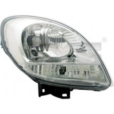 Tyc Renault Kangoo Ön Far Beyaz Sınyalli Sağ 2003- (Oem No:  7701069079)