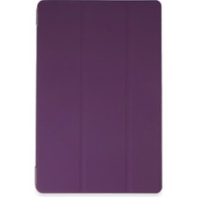 Magicool Ipad Pro 13 (2024) Kılıf Tablet Smart Kılıf - Mor