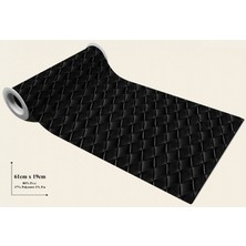 Pals Tekstil Ribbon Vegan Suni Deri 60 * 19 cm Ebatlarında