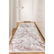 Konfor Halı Konfor Leo 2981 Modern Dokuma Yolluk Halı 80 x 150 cm