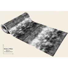 Pals Tekstil Ribbon Vegan Suni Deri 60 * 19 cm Ebatlarında