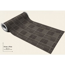 Pals Tekstil Ribbon Vegan Suni Deri 60 * 19 cm Ebatlarında