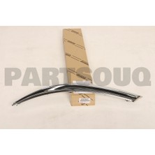 TŞT Toyota Corolla Ön Far Kaşı Nikelaj Sol 2013- (Oem No:  5318202010)