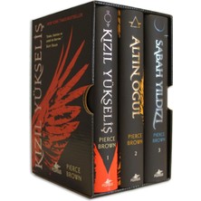 Kızıl İsyan Serisi Özel Kutulu Set (Ciltli 3 Kitap) - Pierce Brown