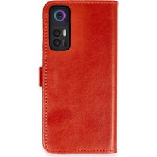 Magicool Tcl 30 Kılıf Trend S Plus Kapaklı Kılıf - Kırmızı