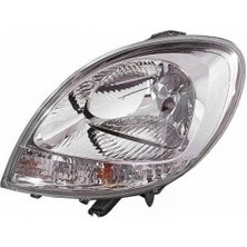 Tyc Renault Kangoo Ön Far Beyaz Sınyalli Sol 2003- (Oem No:  7701069086)