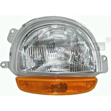 Tyc Renault Twıngo Ön Far Elektrikli Sağ 1992-1998 (Oem No:  7701036394)