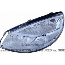 Tyc Renault Scenic Ön Far Sağ 2003- (Oem No:  7701056127)