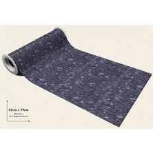 Pals Tekstil Ribbon Vegan Suni Deri 60 * 19 cm Ebatlarında