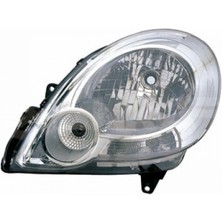 Tyc Renault Kangoo Ön Far Elektrikli Motorlu Sağ 2008- (Oem No:  7701068178)