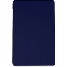 Magicool Ipad Pro 13 (2024) Kılıf Tablet Smart Kılıf - Lacivert