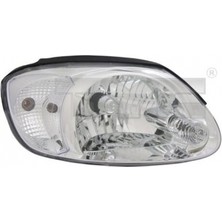 Tyc Hyundai Accent Ön Far Manuel Beyaz Sinyalli Sağ 2003-2005 (Oem No:  9210225531)