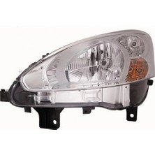Tyc Peugeot Partner Ön Far Elektrikli Motorlu Sağ 2013- (Oem No:  9677202380)