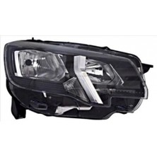 Tyc Peugeot Partner/rifter Ön Far Elektrikli Motorlu Sol 2018 (Oem No:  9816826980)