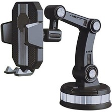 Pazarcan Powermaster JX-028 360° Ayarlanabilir Telefon Tutucu