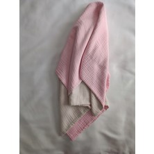 Tuelbi Çok Amaçlı 4 Kat Müslin Bebek Battaniye ve Örtü