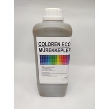 Coloren EPSON İ3200 / DX5 / DX4 / XP600 SERİSİ İÇİN ECO SOLVENT MÜREKKEP YELLOW 1 LT