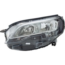 Tyc Peugeot Expert Ön Far Elektrikli Motorlu Sol 2017- (Oem No:  9808572680)