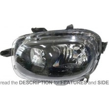 Tyc Citroen C3 Ön Far Elektrikli Sağ 2016- (Oem No:  9820059280)