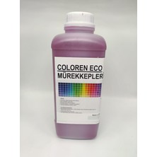 Coloren EPSON İ3200 / DX5 / DX4 / XP600 SERİSİ İÇİN ECO SOLVENT MÜREKKEP MAGENTA 1 LT