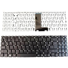 İnfostar Acer Extensa Ex215-31g Ex215-52g Ex215-53g ile Uyumlu Notebook Klavye - Siyah - TR