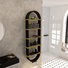 Lojimax Alüminyum Dekoratif Havlupan Quinn 1175 x 500 3  Dilim | Dokulu Antrasit Gri | Yüksek Isıl Güç | 5 Yıl Üretici Garantisi