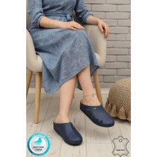 Neon Shoes Lisa Kadın Sabo Medikal Doktor Hemşire Hastane Tam Ortopedik Önü Kapalı Ev Dışarı Terlik