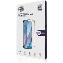 Magicool Iphone 15 Pro Max Bilvis 0.18MM Plus Cam Ekran Koruyucu