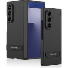 Roketcim Samsung Galaxy Z Fold 7 Kılıf Kıpta Standlı Kapak
