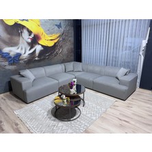 Erduran Mobilya Monza 5 Modül Modüler Köşe Koltuk Takımı